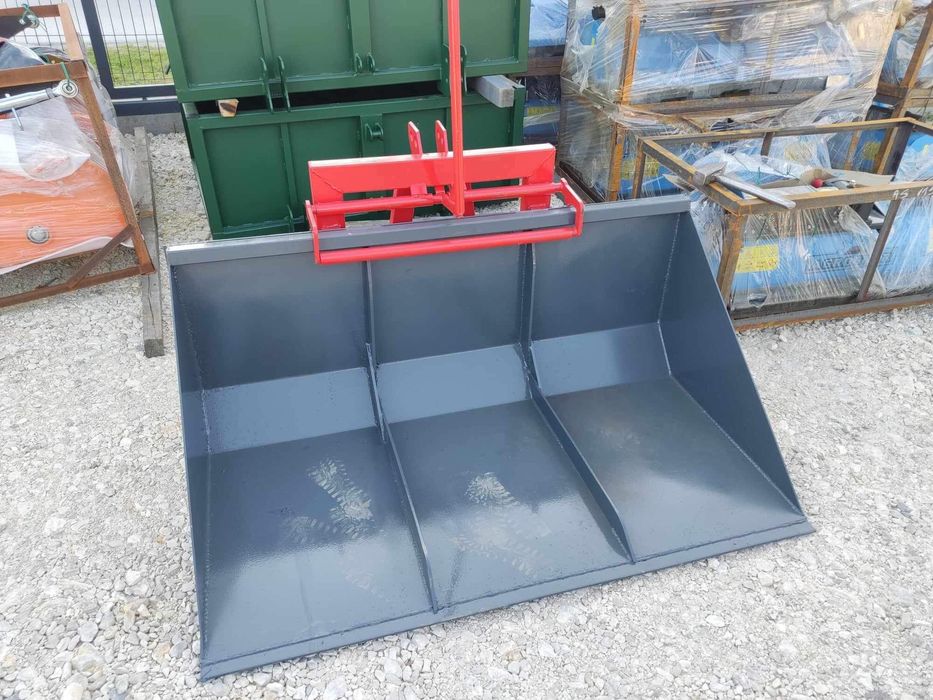 NOWA łyżka na tył ciągnika na tył traktora do śniegu