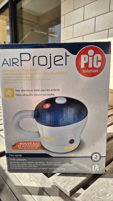 Nebulizador Air Project - Pic Solution