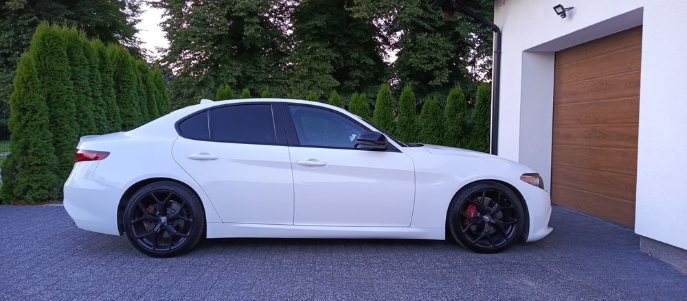Okazja!Piękna Alfa Romeo Giulia 2.0 280 KM  Lift Veloce