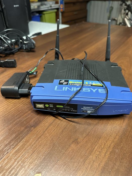 Router Wi-Fi Linksys WRT54G v5