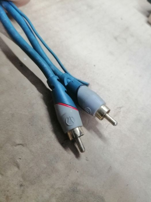 Cabo RCA caraudio