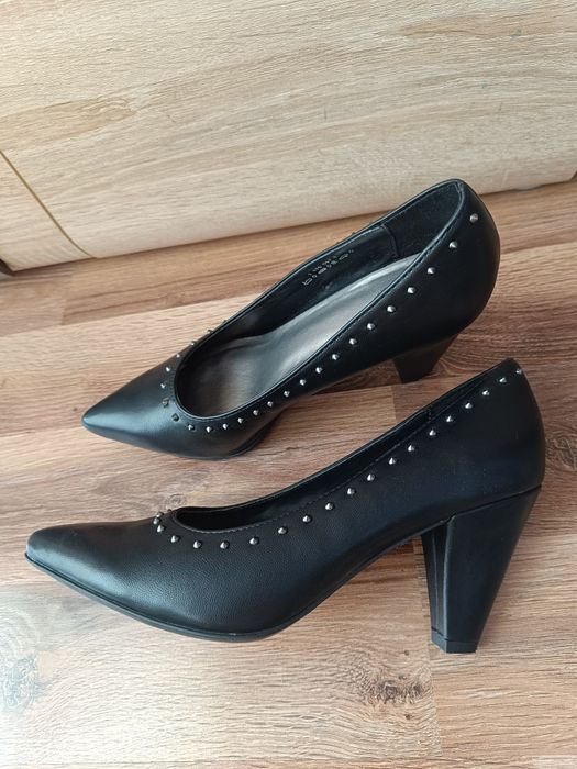 Buty pantofle damskie