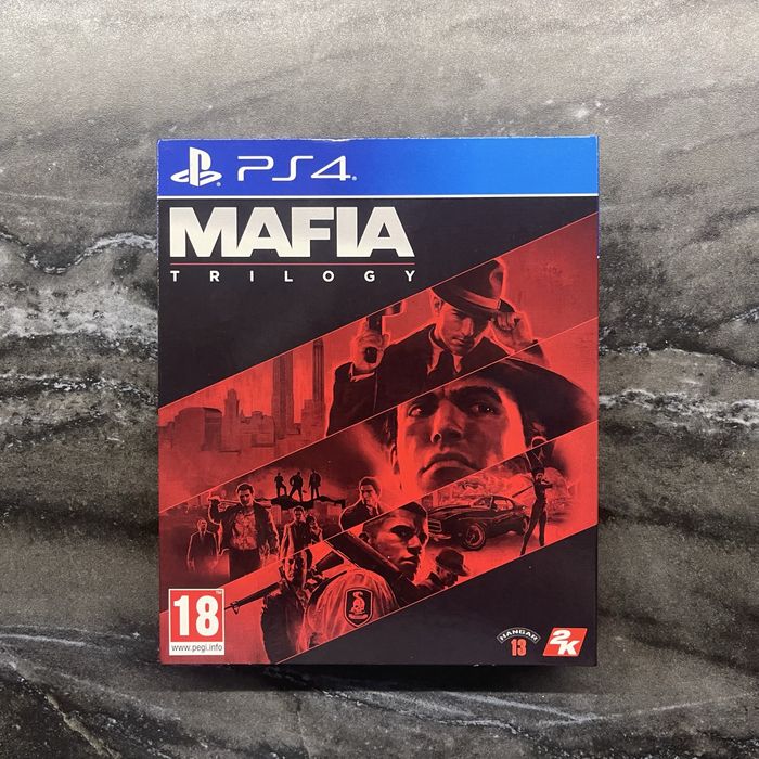 Игра Mafia trilogy PS4, PS5