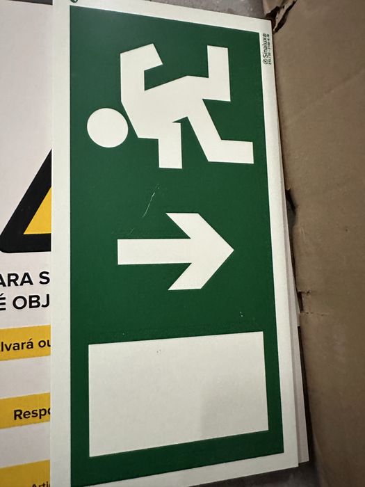 Sinalizaçao diversas