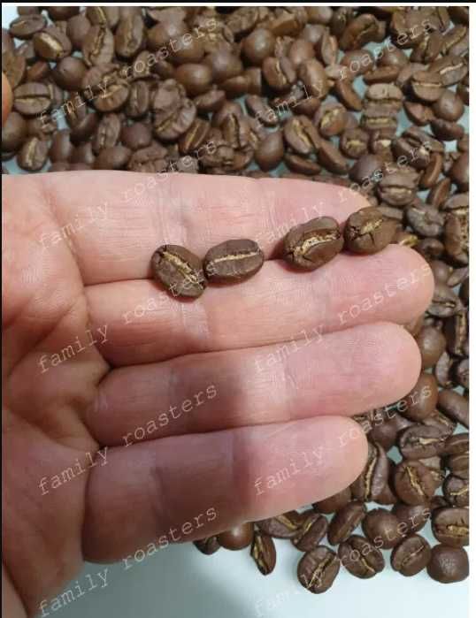 Зерновой кофе Колумбийская арабика ЛЮКС качество СВЕЖАЯ обжарка!