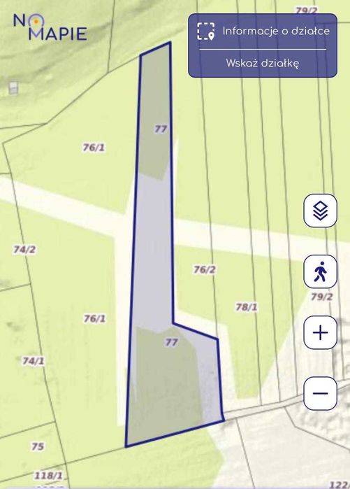 Pole orne Krzywopłoty 1.1h