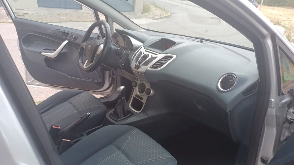 Ford Fiesta 1.2 gasolina