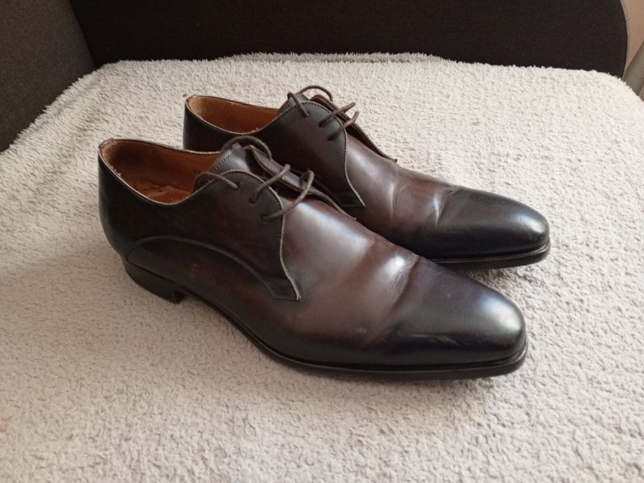 Чоловічі шкіряні туфлі MAGNANNI (Іспанія), розмір 44