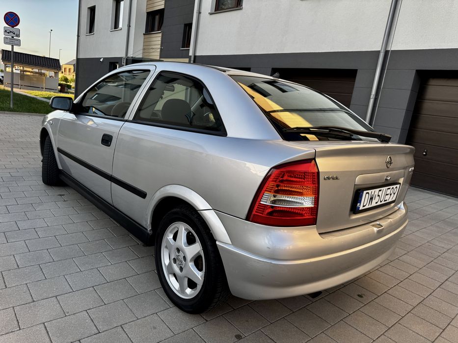 Opel Astra G 1.6 Benzyna | Niski Przebieg | Klimatyzacja | Stan Bdb!