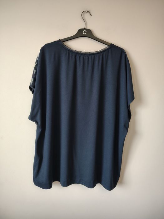 Elegancka bluzka,krótki rękaw,C&A,r.XXL