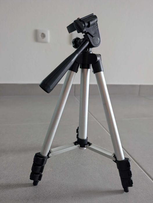 Tripé para máquina