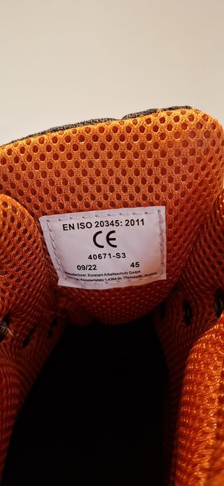 Buty robocze Konnex S3 rozmiar 45

Buty robocze Konnex S3 rozmiar 45
Buty robocze Konnex S3 rozmiar 45