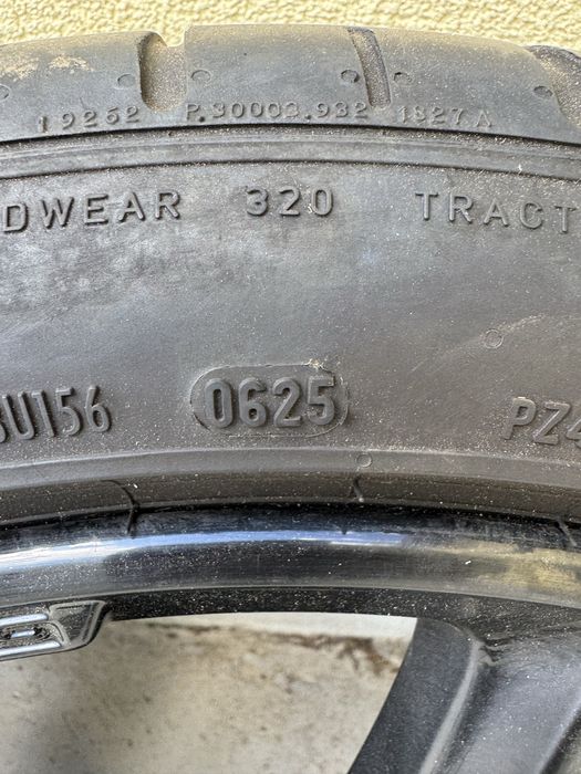 Felgi z oponami  Mercedes AMG 5x112