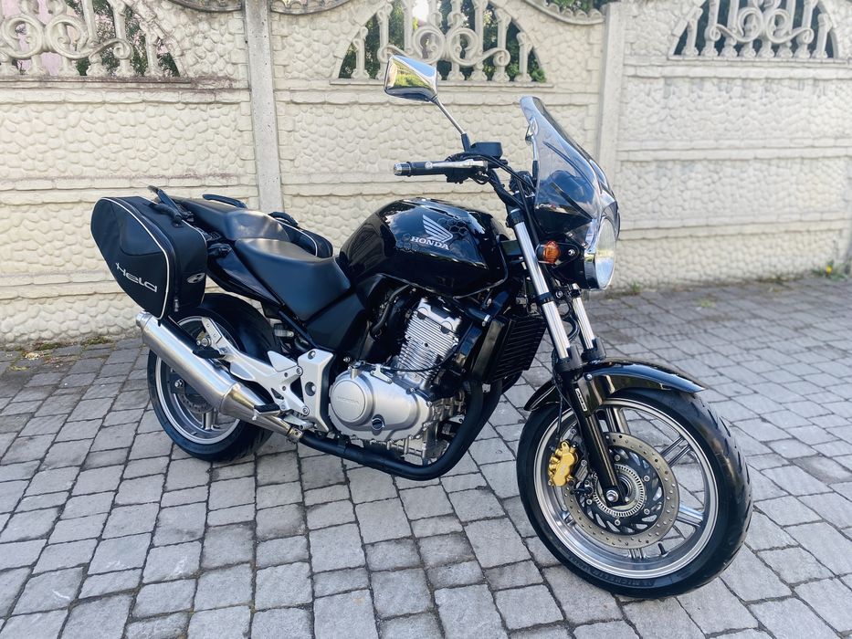 Honda Cbf 500 ResT 24 T. km Свіжопригнаний з Німеччини