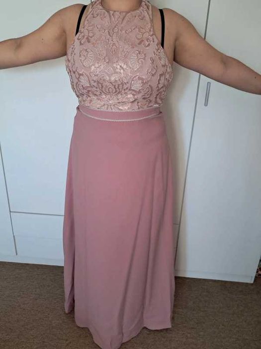 Vestido de cerimónia tamanho 40