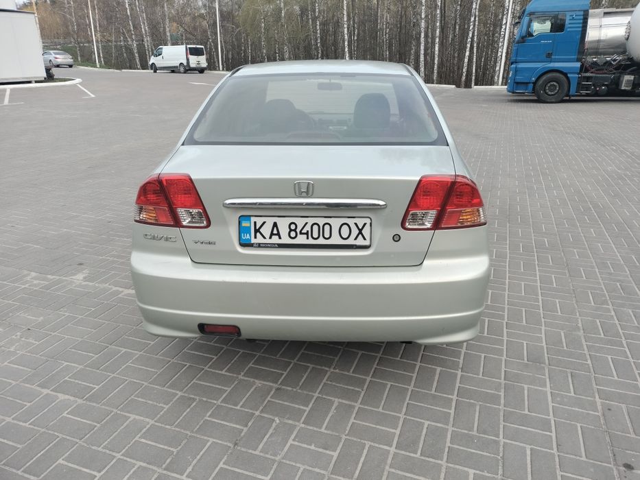 Honda civic 2004 1.6 gbo