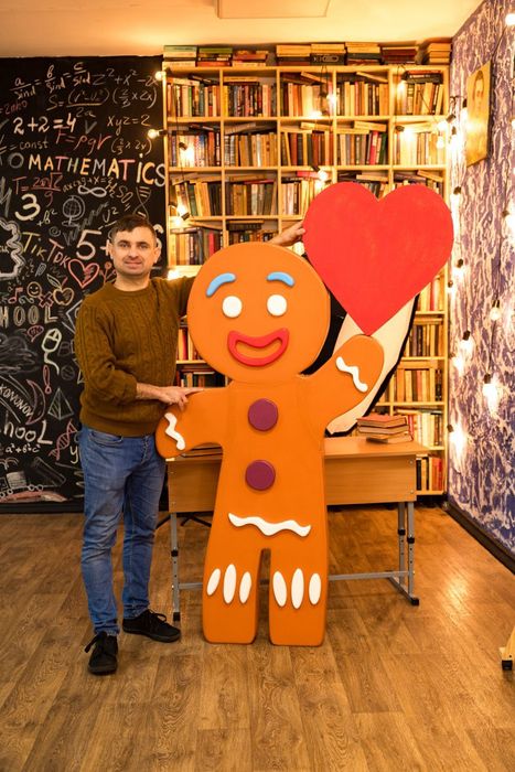 Декор різдвяний Пряник