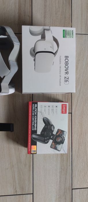 Google VR + pad do telefonu