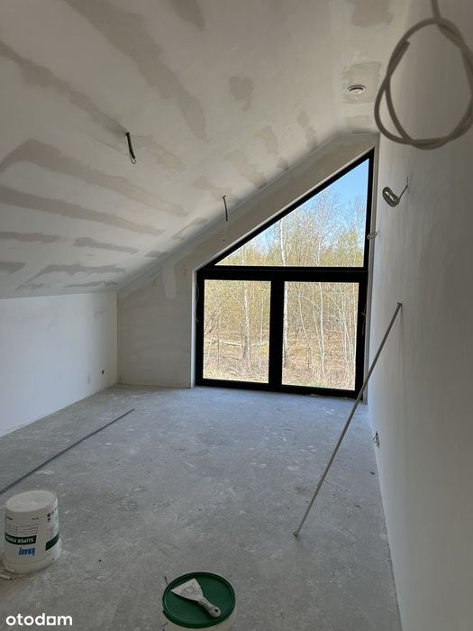 Dom wolnostojący 180 m2 - stan deweloperski