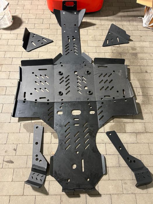 OSŁONA spodu QJ 1000 HDPE 10 mm