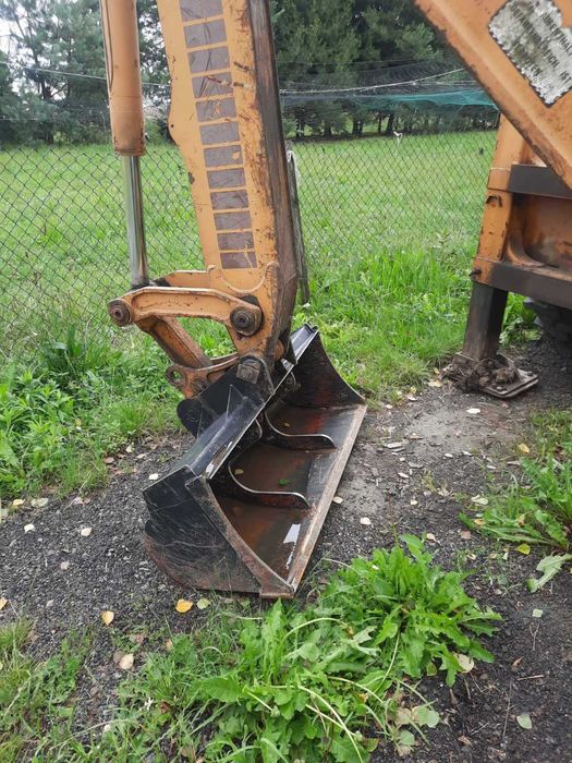 Koparko ładowarka 120cm łyżka ze standardowy lemiesz. Spawaj Sam