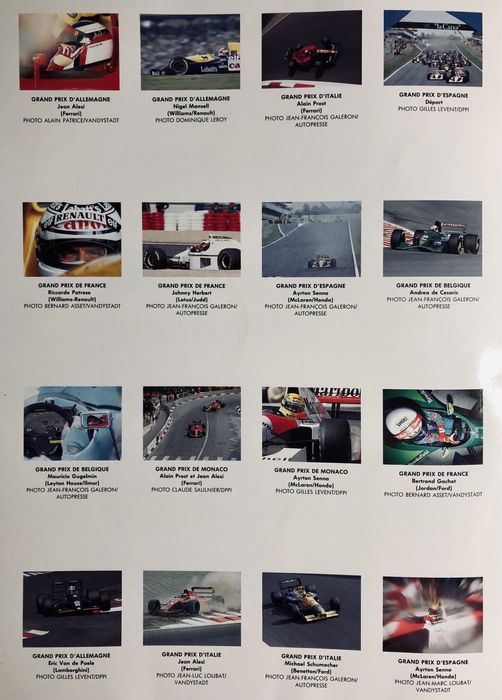 Posters de Fórmula 1 !!!