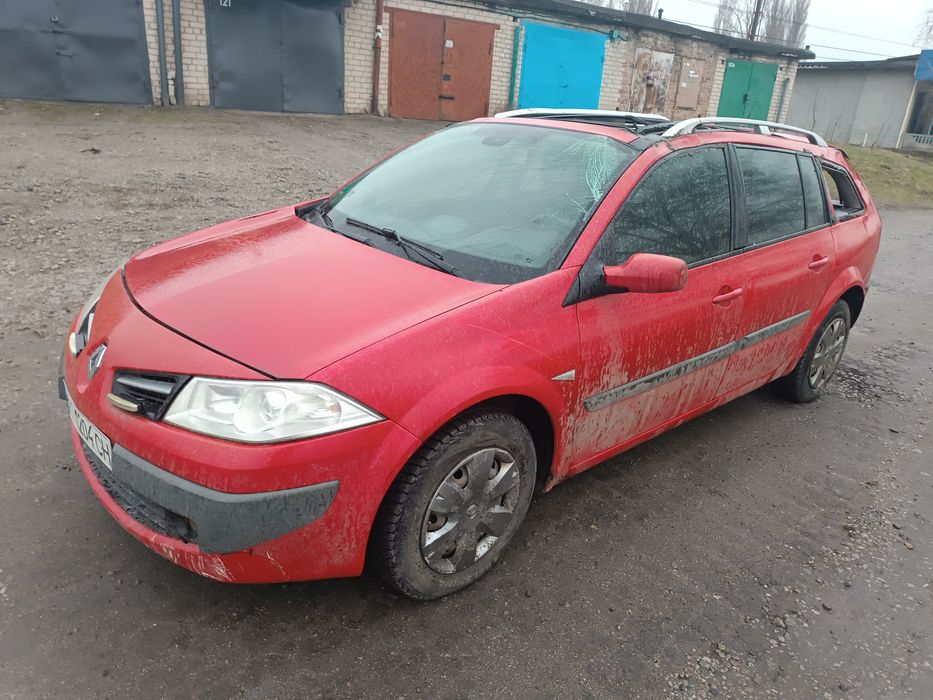Рено Меган 2 рест