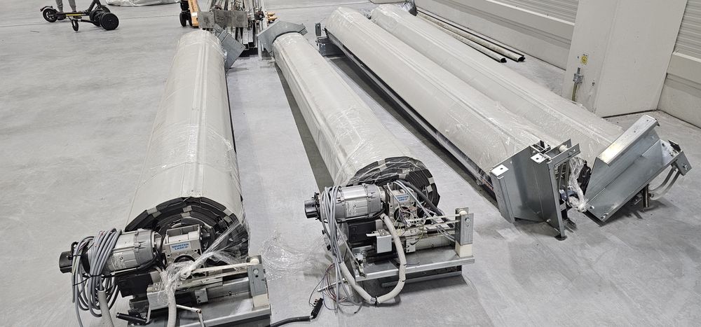 Hörmann V4015 ISO brama szybkobieżna chłodnicza