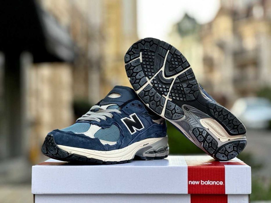 ТОП! New Balance 2002R Protection Pack Blue 38 39 40 41 42 43 44 45 нб