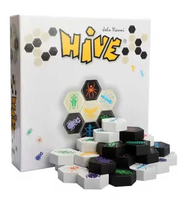 Гра Вулик гра Hive 3 доповнення Сонечко /Москіт/Мокриця/  стратегічна