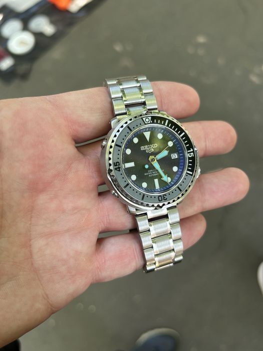 Годинник Seiko нержавіюча сталь якість гарантія