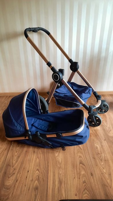 Wózek dziecięcy G-mini 2 w 1 gondola i spacerówka