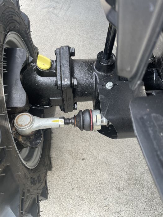 Trator FIELDTRAC novo com matricula