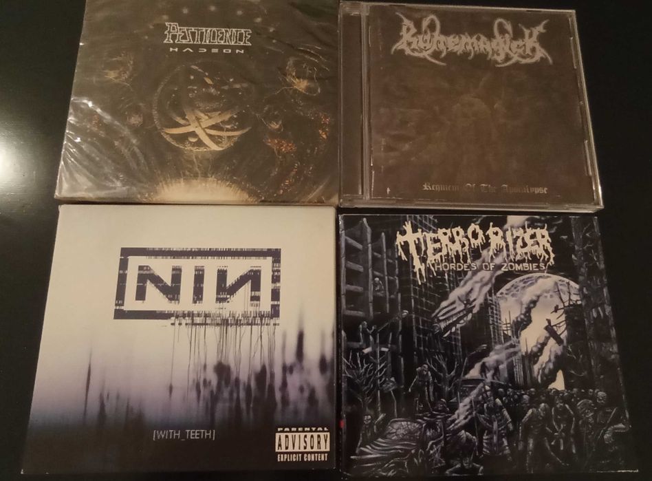 CDs de Heavy Metal, Prog, Rock