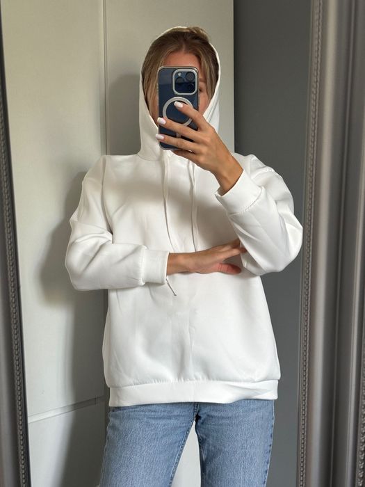 Біле Худі One Size