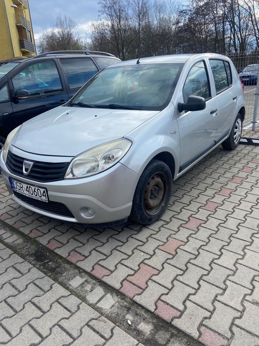 Dacia Sandero 2013- uszkodzony silnik