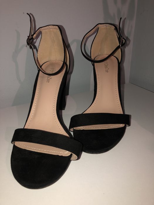 Buty na obcasie rozm. 37