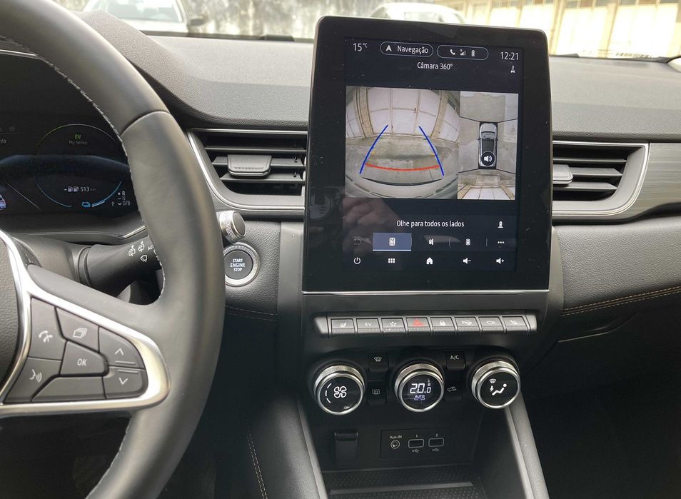 Renault Captur 1.6 E-Tech Plug-in Hybrid Initial Paris