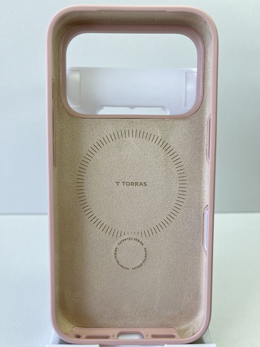 TORRAS Ostand Silicone MagSafe чохол для iPhone 17 Pro/17 Pro Max /18 Pro/18 Pro Max –  підставка 360° захист камери