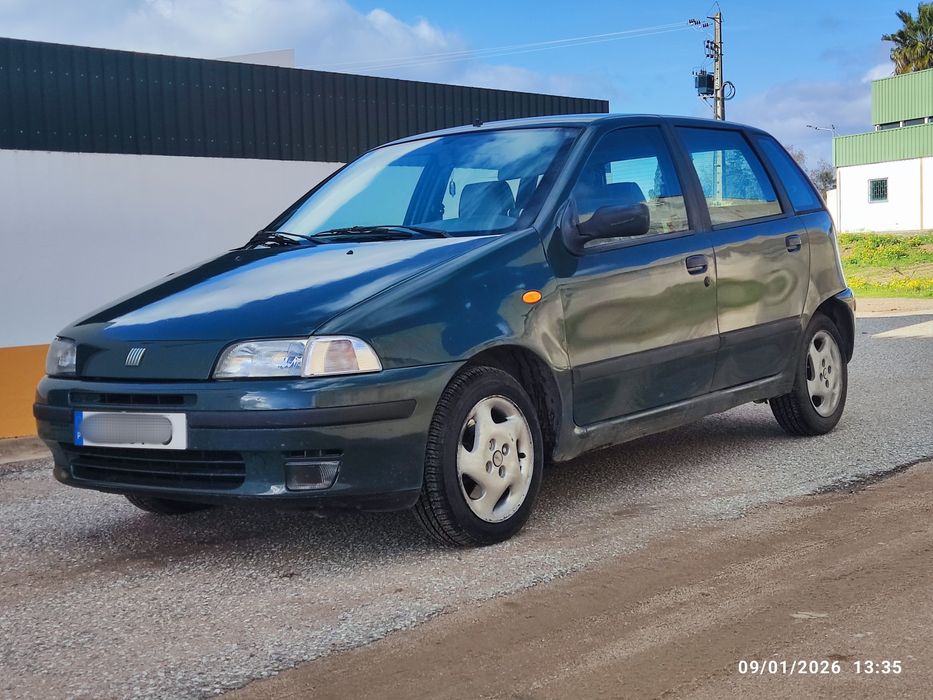 Fiat Punto 1.7 Td diesel impecável
