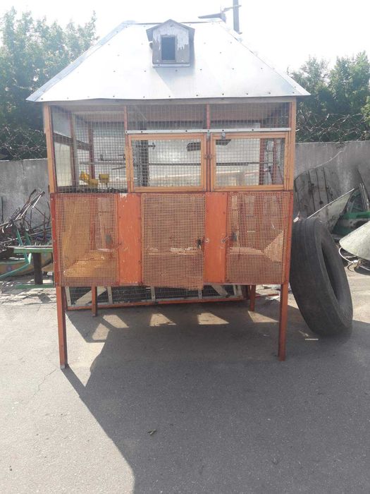 Продам клетку для птиц