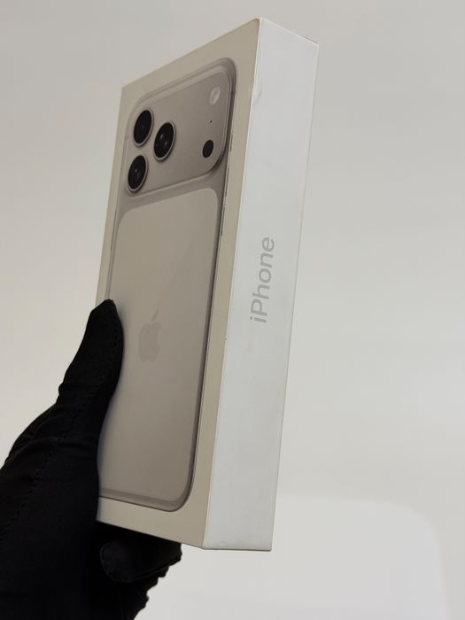 •АКЦІЙНА ЦІНА• Новий Iphone 17 Pro Max (E-sim, NG) 256, 512•