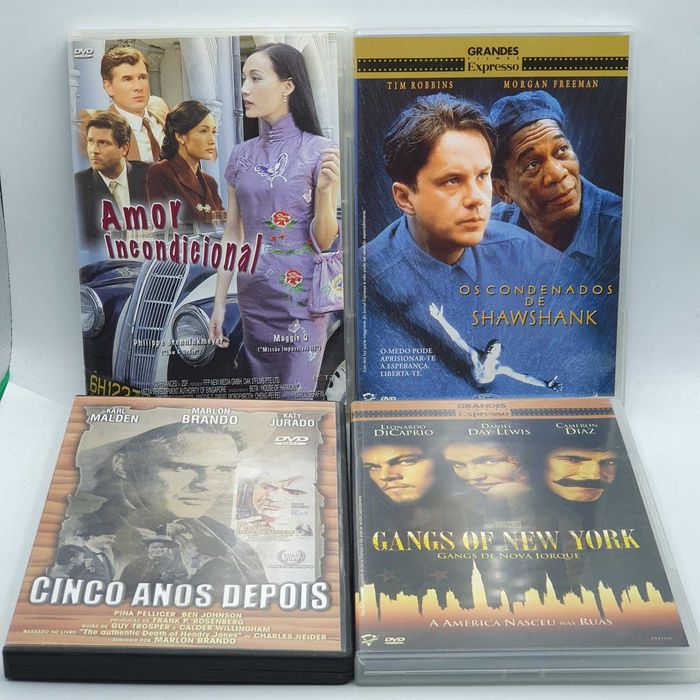 Lote 27/1 - Pack de 18 Filmes em DVD - Ref.VI
