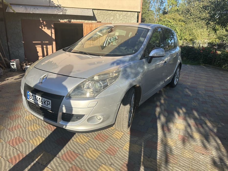 Renault scenic 2.0 дизель