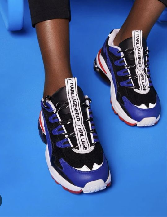 Кроссовки женские Karl Lagerfeld Puma оригинал