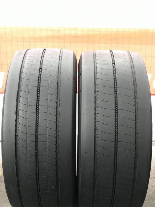 Шины грузовые 2шт 385/55 R22,5 Bridgestone Ecopia H-Steer 002