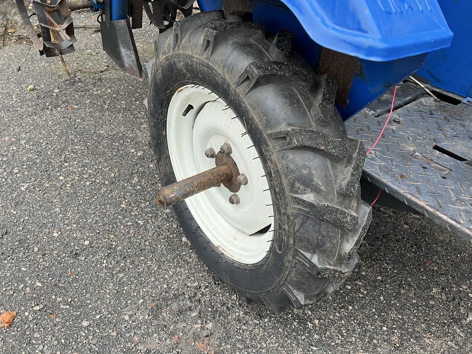 Мінітрактор Скаут Т-15 з навісним плуг саджалка копалка фреза мототрак