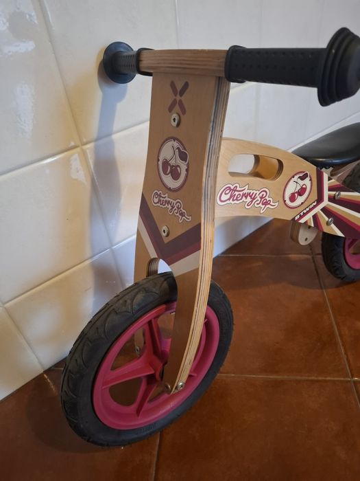 Bicicleta sem pedais