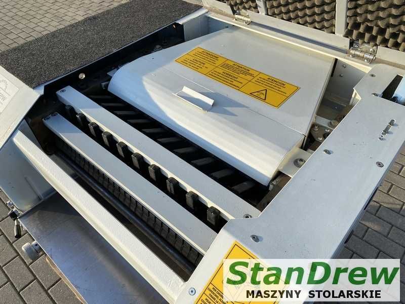 Grubościówka Strugarka SICAR 520  wys. 295mm 5,5kw