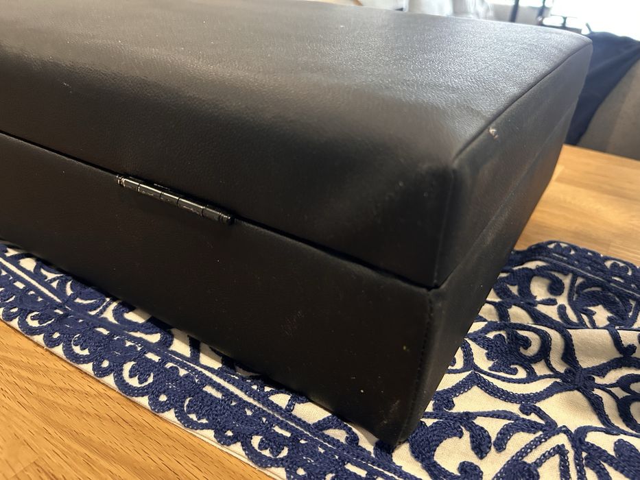 Case hard case caixa para baixo ou guitarra elétrica